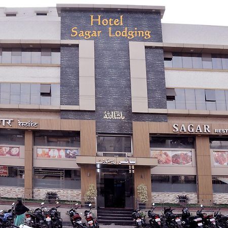 Hotel Sagar Lodging Aurangabad  Exteriör bild